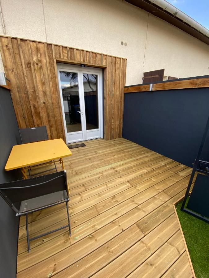 Chez James Gujan-Mestras Extérieur photo